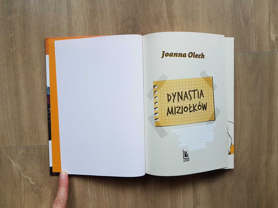 Dynastia Miziołków Joanna Olech NAGRODA im. Kornela Makuszyńskiego