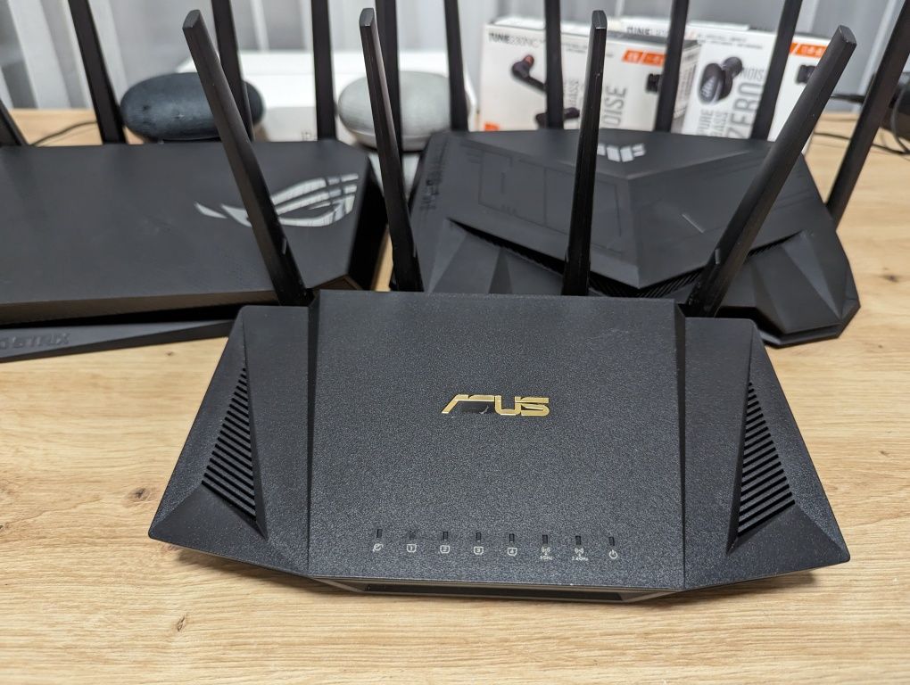 Маршутизатори ASUS RT-AX58U V2  TUF-AX5400 strix GS-AX3000 wifi 6 mesh