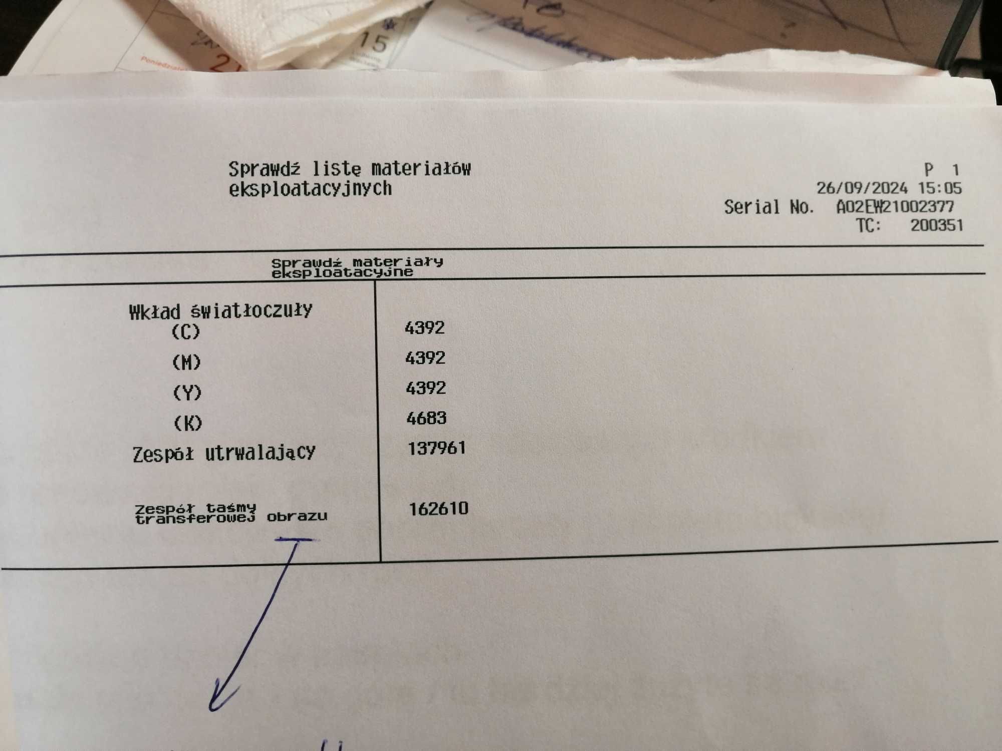 Bęben Konica Minolta bizhub C200, C203, C253