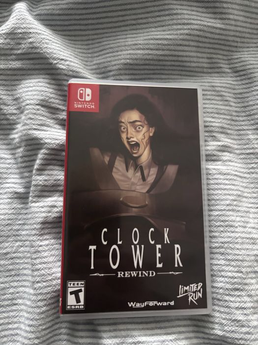 Clock Tower Rewind - Limited Run Games - Nintendo Switch