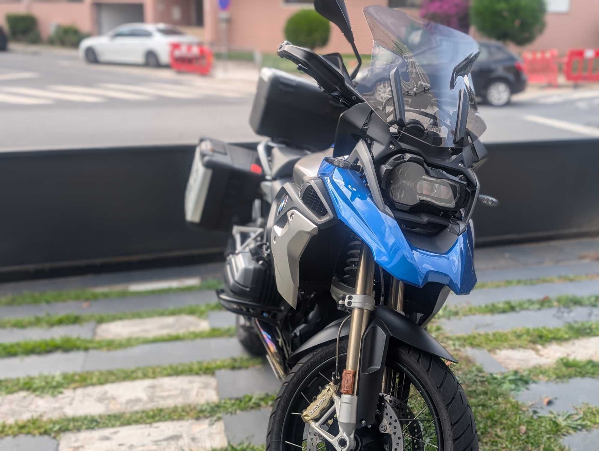 BMW R 1200 GS Rallye