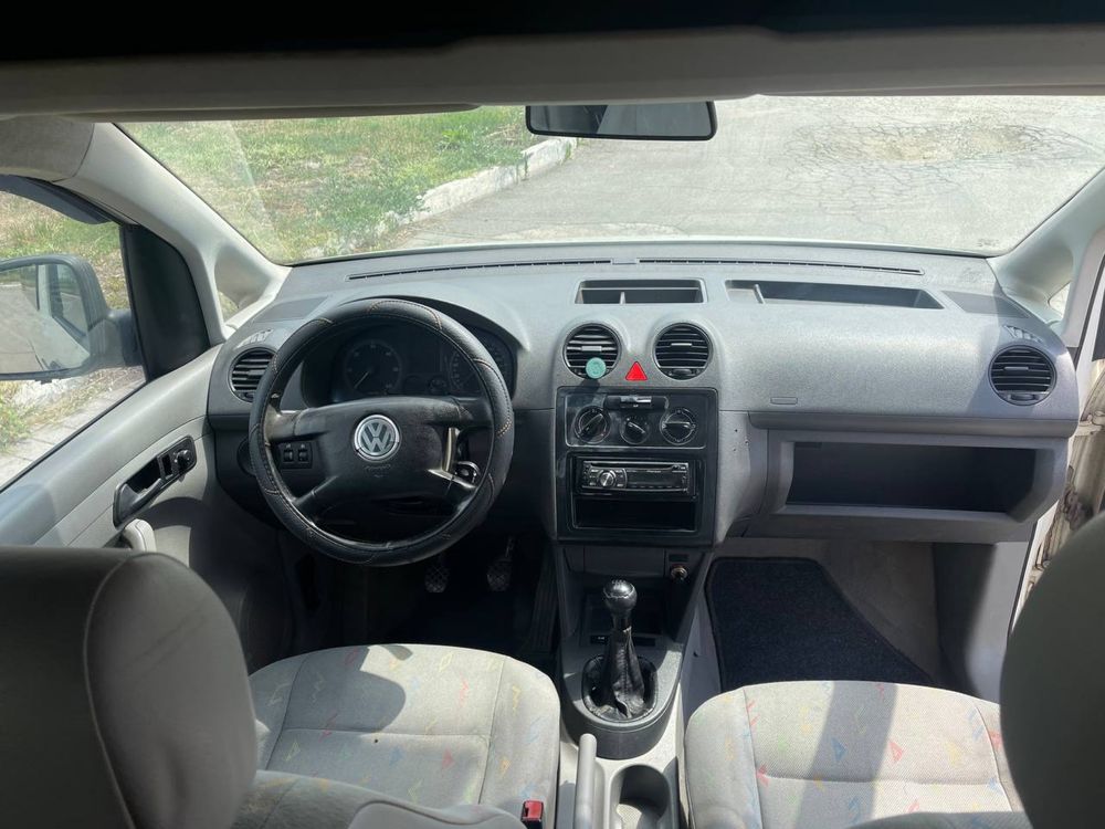 Volkswagen caddy кадди груз/пас