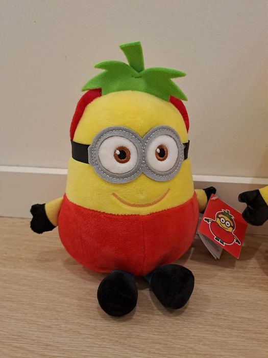 Peluches da Coleção Minions + 50 cromos