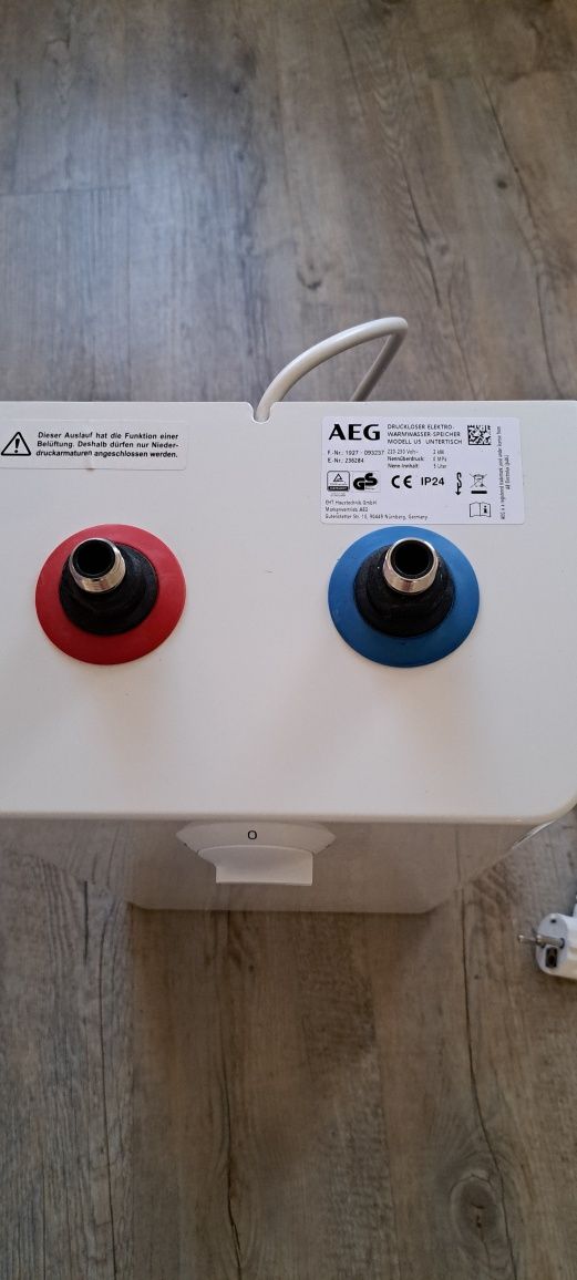 AEG Podgrzewacz wody, Bojler 5l
