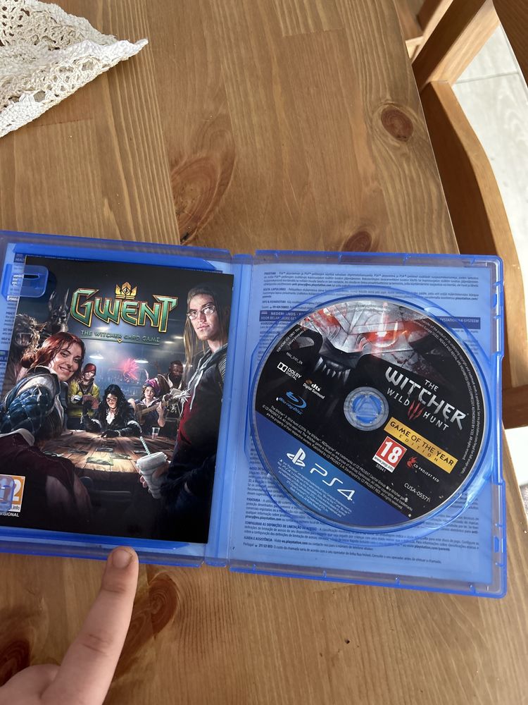 Witcher 3 game of the year