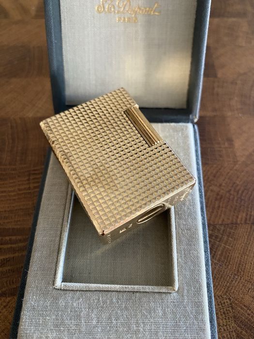 Isqueiro Dupont mini anos 70/80