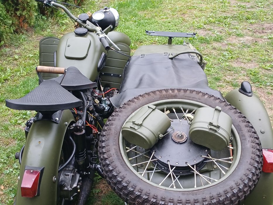 K750 zarejestrowany  inne Ural l m72 dniepr