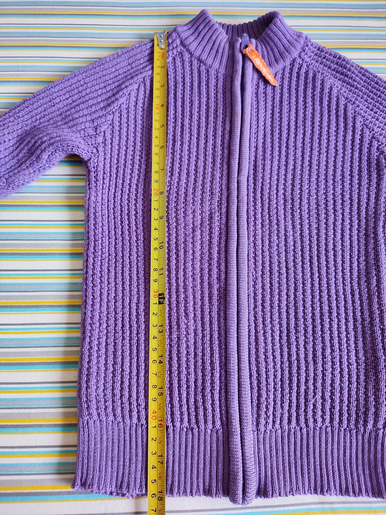 Lanullva sweter wełna merino 104/110