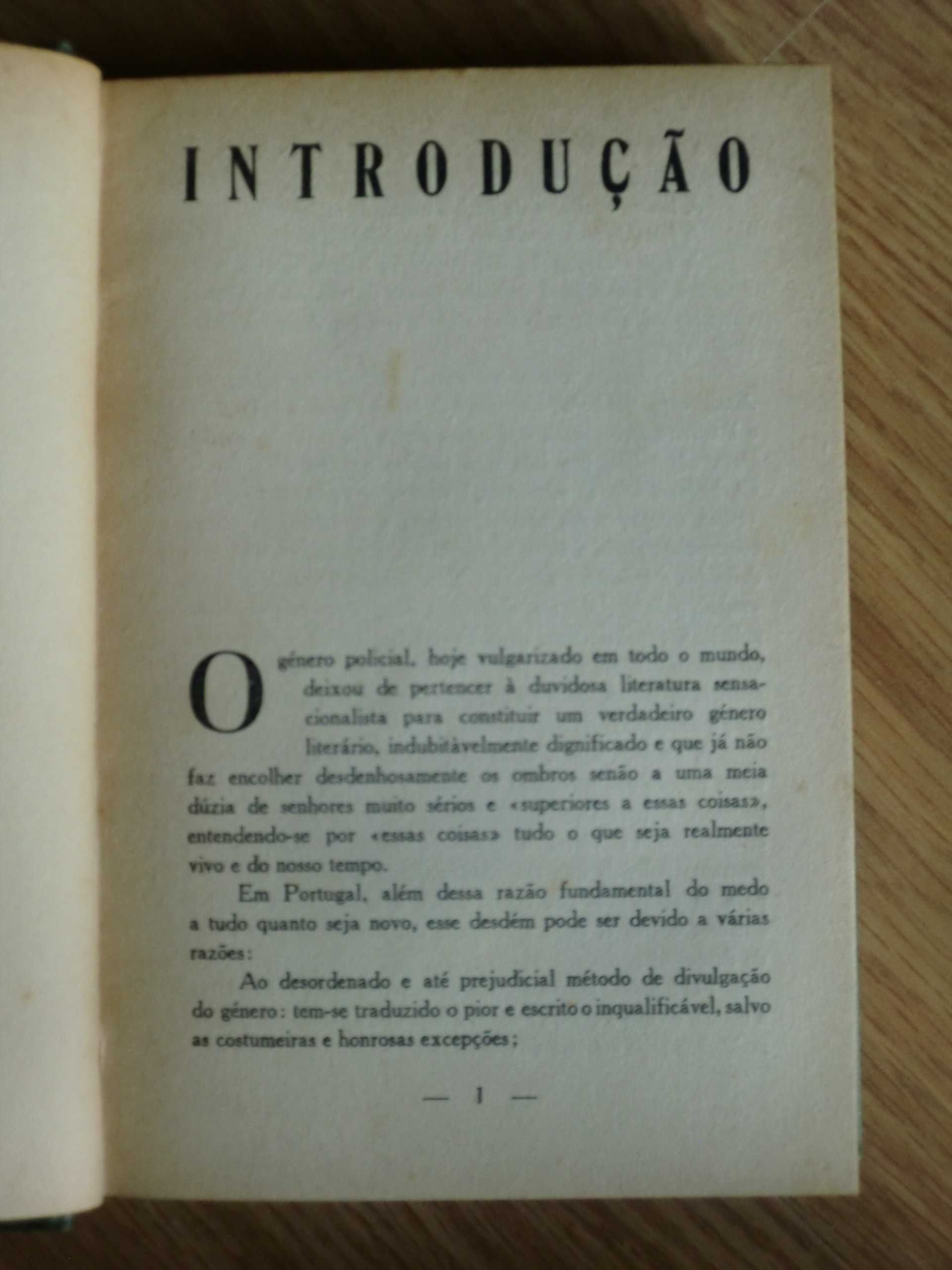 História do Conto Policial - Uma Antologia