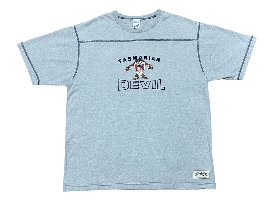 Сіра вінтажна футболка Tasmanian Devil, Graphic tee / XL