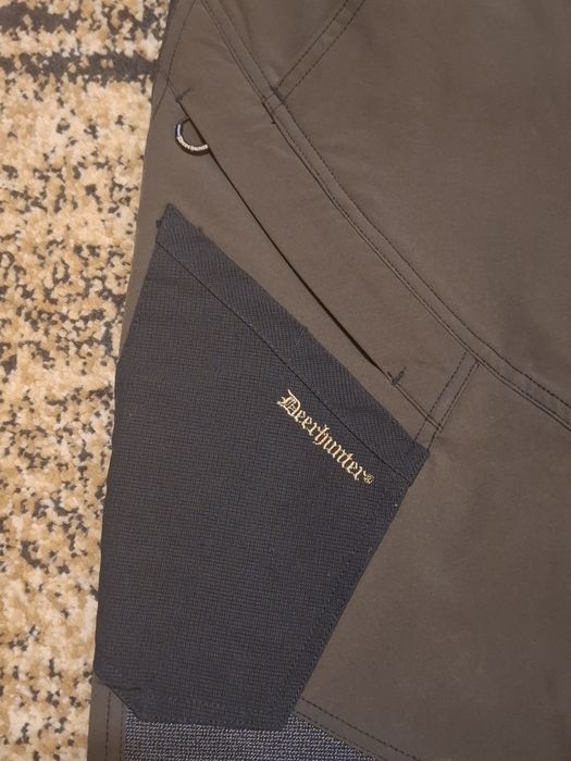 Spodnie Deerhunter Northward Trousers 3125 Bark Green