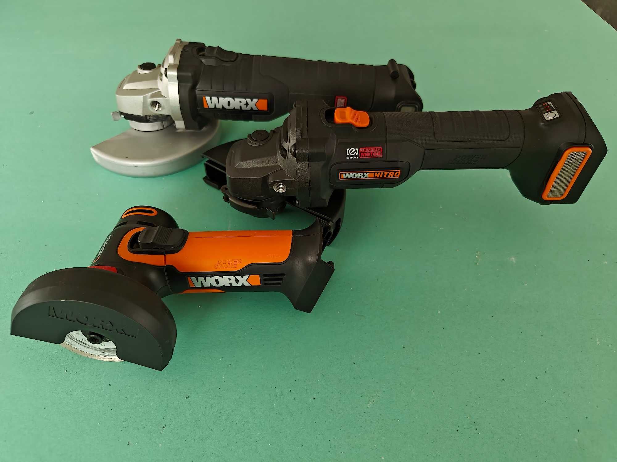 WORX/WORX Nitro - zestaw elektronarzędzi, elektronarzędzia