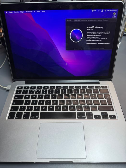 MacBook Pro (Retina, 13-inch, Early 2015) - A1502