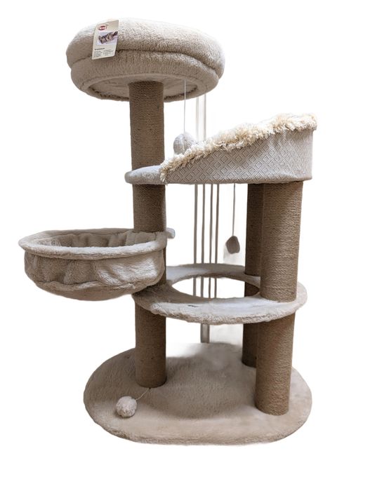 Trixie Drapak Stojący Dla Kota Boho Filippo Beżowy 77X58X114Cm Duży