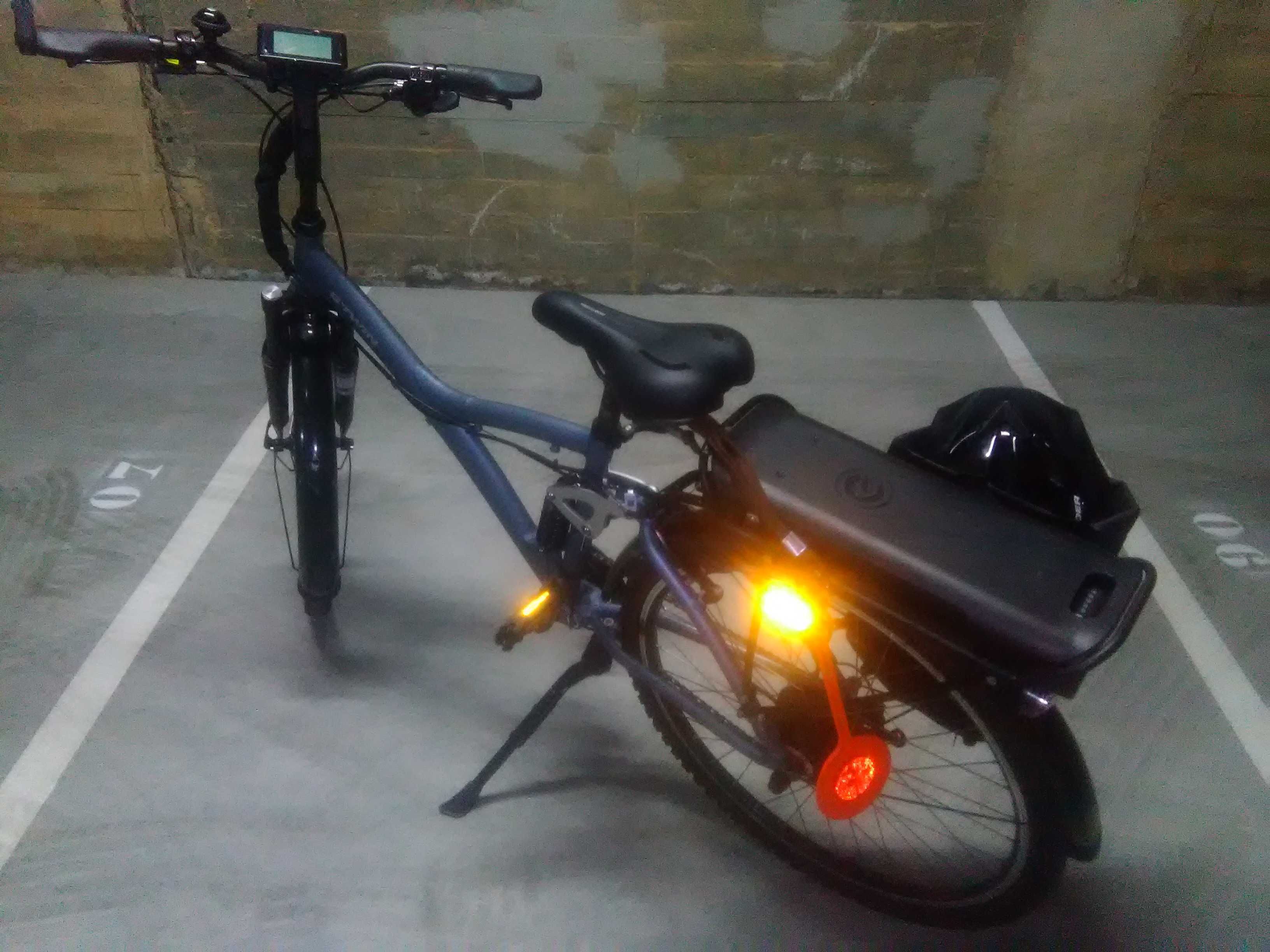 Bicicleta elétrica na garantia decathlon