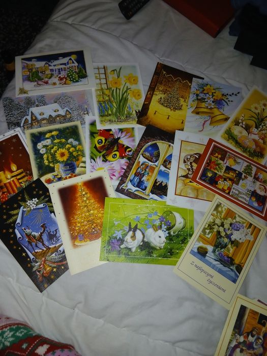 Kartki świąteczne 5 zl.1szt.