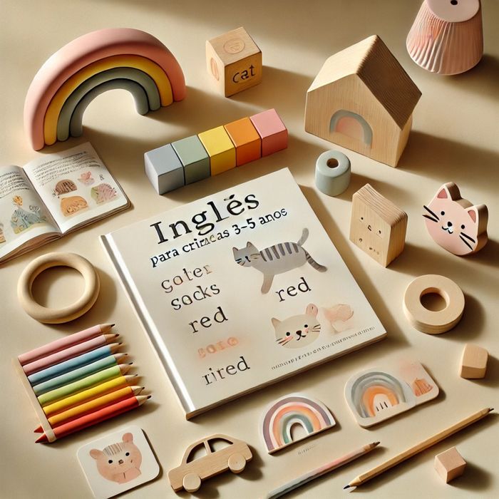 Aulas de Inglês para Crianças (3 a 5 anos) - Aveiro - Valor mensal