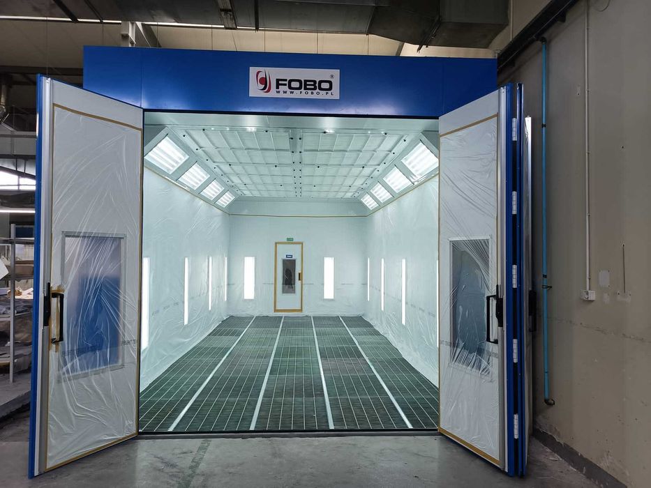 Kabina komora lakiernicza FOBO ściana lakiernia malarnia od ręki !!
