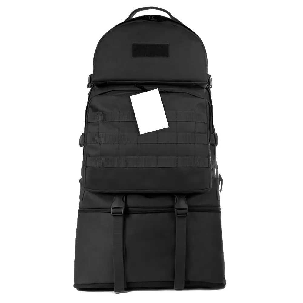 Тактичний рюкзак трансформер Khatex-Prime Gen.2 40-60л (Чорний)