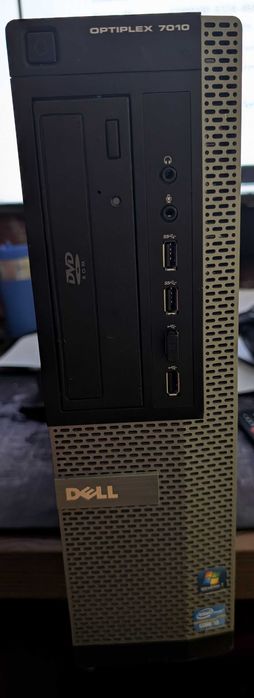 DELL Optiplex 7010 DT i5-3470T/12GB/128GB SSD Windows 10 Pro