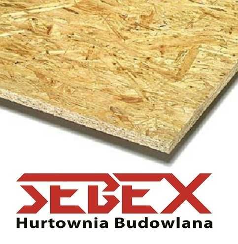 Płyta OSB-3 18 mm 1250 x 2500 mm wiórowa  KRONOPOL KRONOSPAN