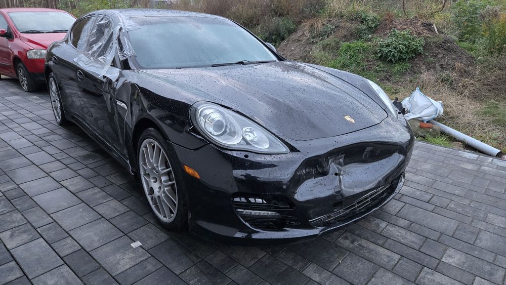 Porsche Panamera 4 3.6 v6 Platinium 2013