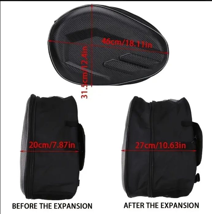 Кофри бічні на мотоцикл