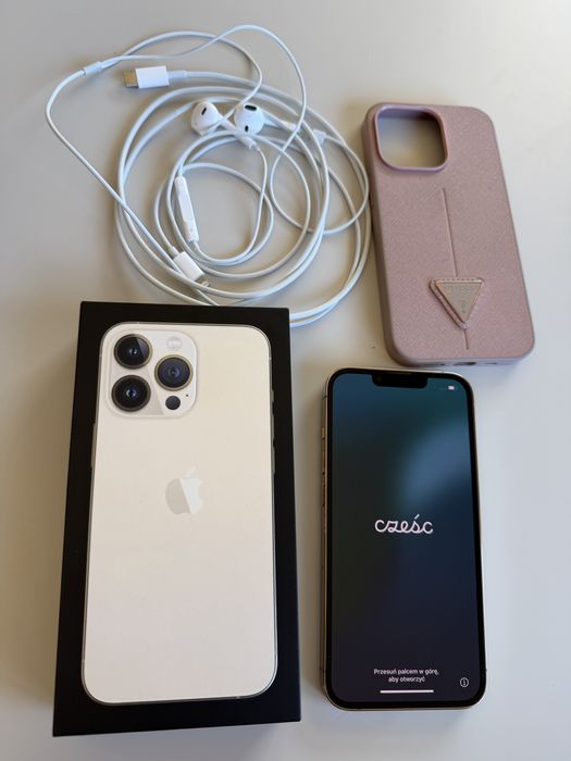 iPhone 13 pro bez rys z dodatkami