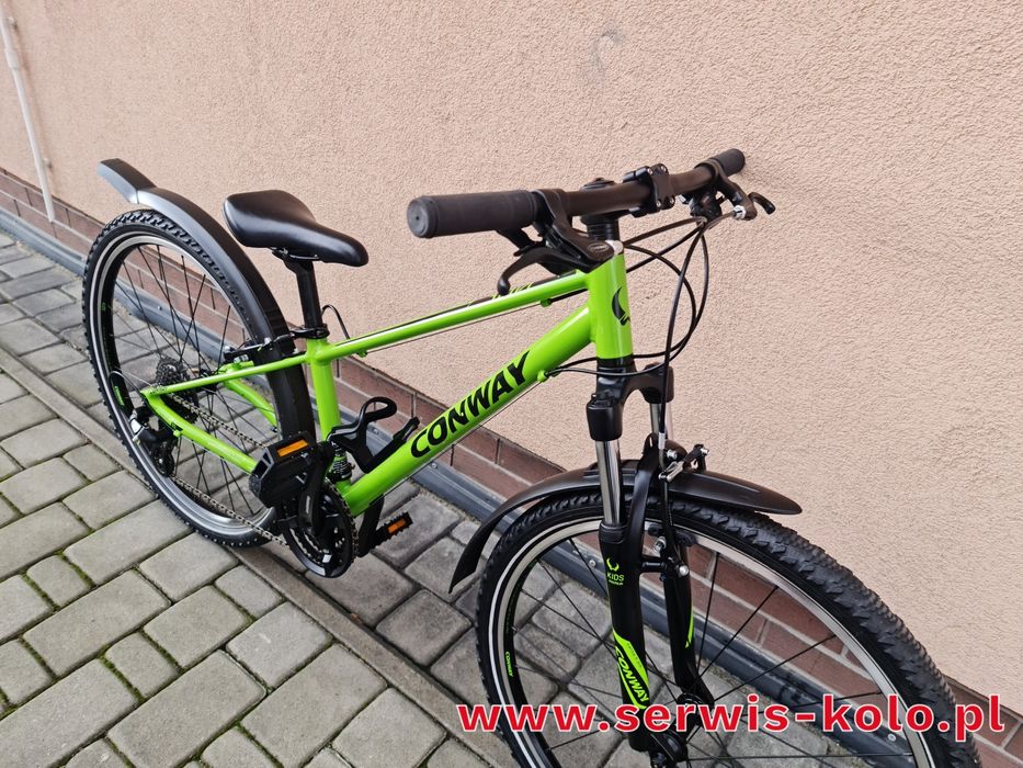 Rower górski MTB CONWAY koła 26 SHIMANO ALTUS aluminium okazja WYSYŁKA