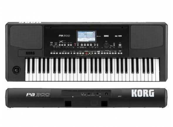 Korg pá 300 como novo com garantia de 3 Anos