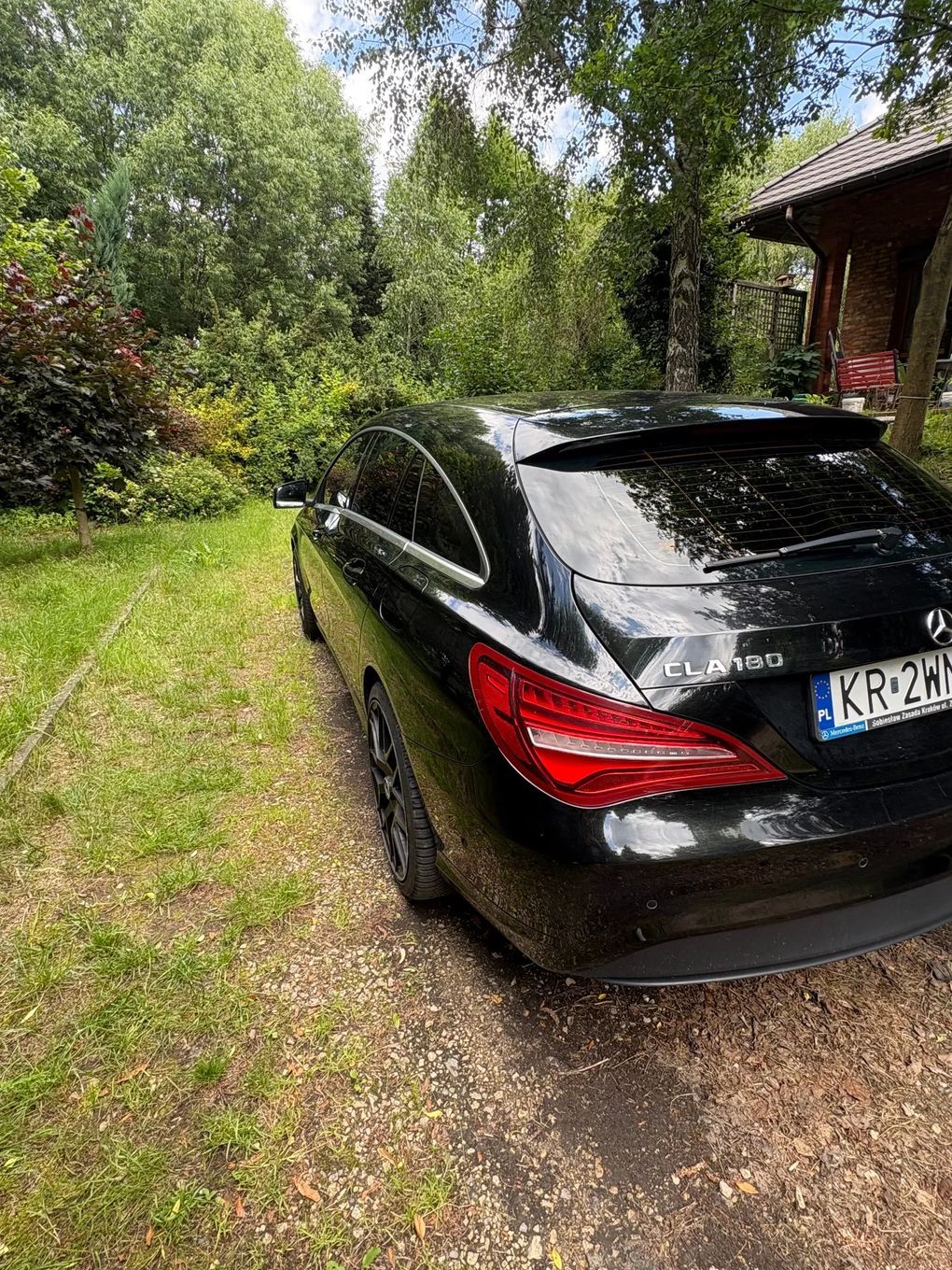 Mercedes-Benz CLA Shooting Brake salon polska