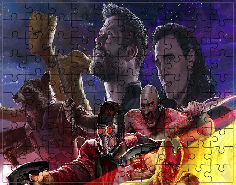 Puzzle Avengers NOWOŚĆ!