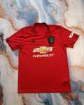 Футболка Adidas Manchester United 2019 спортивная майка футбольная