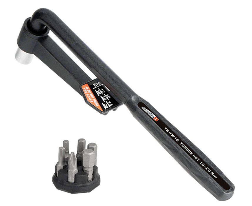 Klucz dynamometryczny - mierz i kontroluj moment dokręcania 10-20 Nm