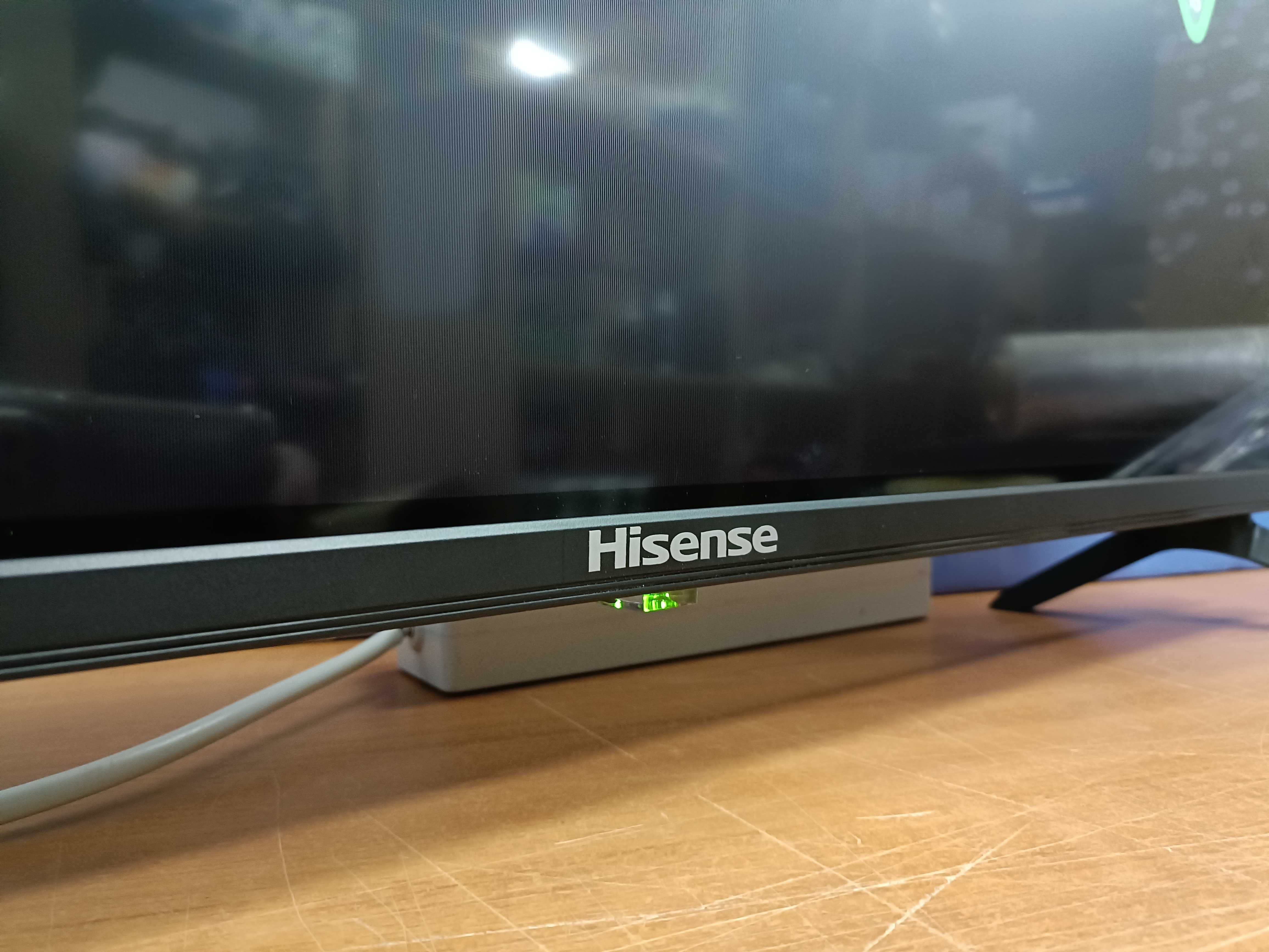 HISENSE SMART 34" | Android 15, 2/16GB + Голосовий Пульт Bluetooth