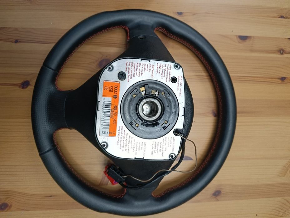 Kierownica Audi 80 cabrio A6 C4 A4 B5 s -line