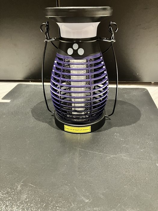 Lampa owadobójcza solarna BK-21 UV LED z USB-C