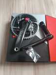 Mechanizm korbowy korba Sram Force AXS D1 pomiar mocy Quarq, 172,5mm