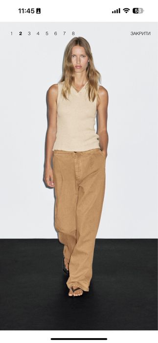 Штани massimo dutti 38 розмір