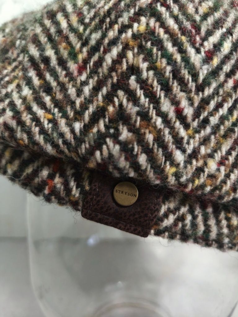 Кепка жиганка Stetson Hatteras р 56