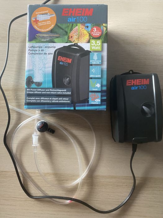 EHEIM AIR PUMP 100 cichy napowietrzacz do akwarium