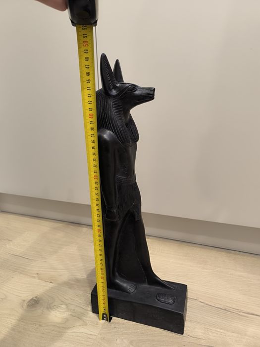Posąg egipski Anubis szakal - Łódź