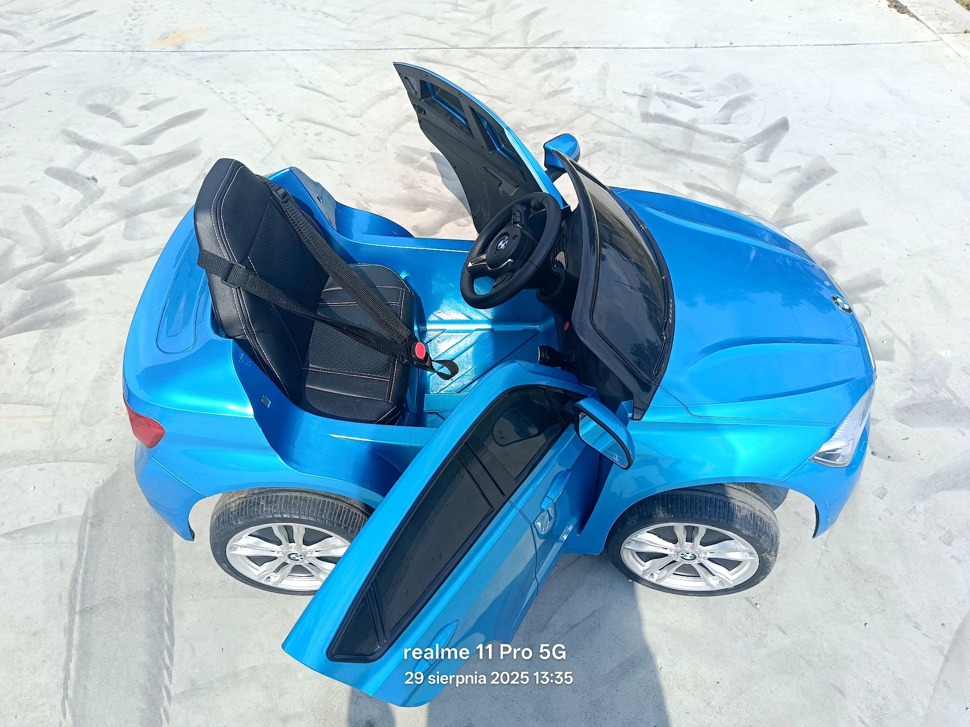 BMW X6 zdalnie sterowane z pilotem