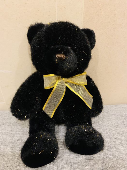 Винтажный мягкая игрушка медведь