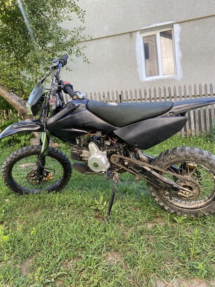 Питбайк кайо 125