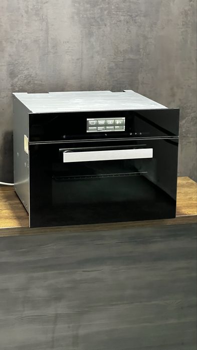 LUX! 2в1 Miele духовой шкаф + пароварка DGC 6805 OBSW