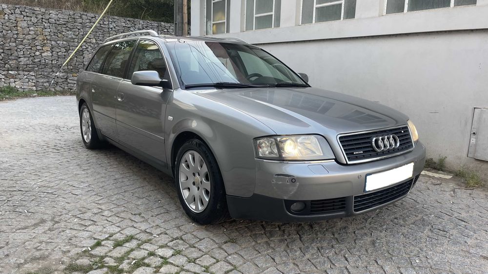 Audi A6 2.5 TDI QUATTRO 2003 (NACIONAL)