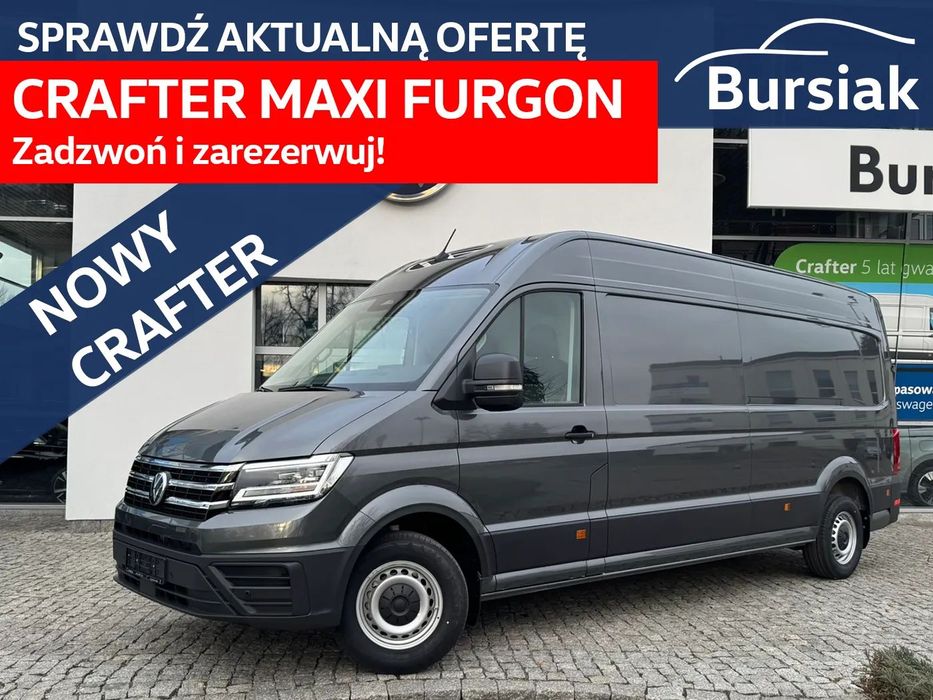 Volkswagen Crafter Maxi Furgon  • Rocznik 2025 !!! (963926)