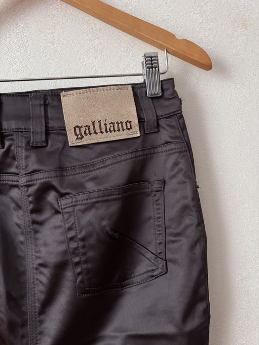 john galliano спідниця олівець