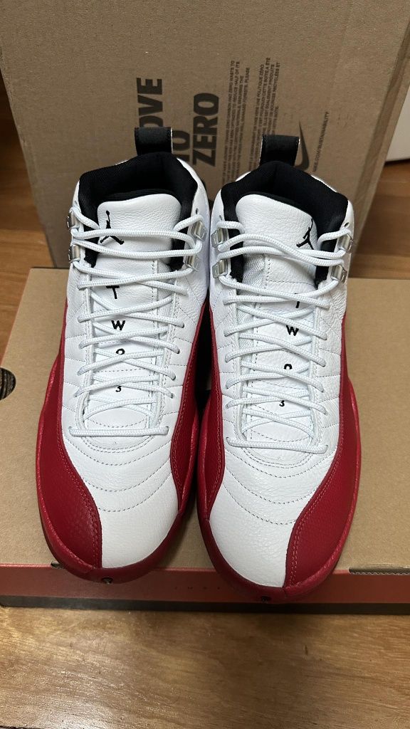 Jordan 12 Cherry Authentic